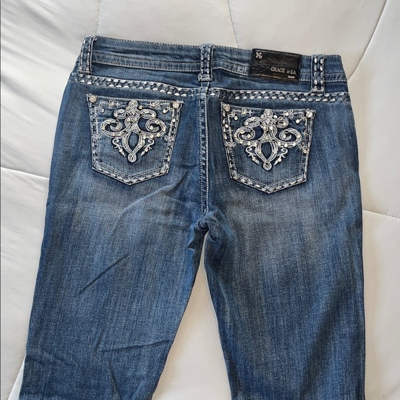 GRACE IN LA JEANS - Bootcut - Picture 3 of 17